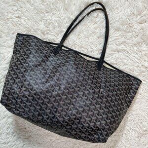 Goyard Navy St. Louis Gm Tote Handbag